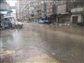 أمطار غزيرة علي الأسكندرية