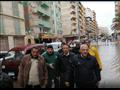 محافظ الإسكندرية يتابع حالة الشوارع