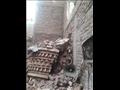 انهيار مسجد السلامية في قنا 