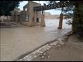 صرف مياه الأمطار بمحمية وادي دجلة داخل النيل