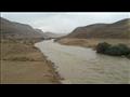 صرف مياه الأمطار بمحمية وادي دجلة داخل النيل
