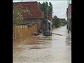 قرية الديسمي بالصف تغرقها السيول