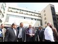 سامح عاشور يتفقد انتخابات المحامين بمحكمة شمال القاهرة