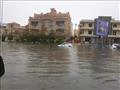 ​​​سقوط الأمطار علي القاهرة الجديدة