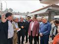 محافظ البحيرة يتفقد أعمال تطوير محطة قطارات دمنهور
