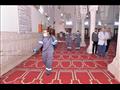تعقيم مسجد عمر مكرم بأسيوط 