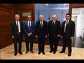 محافظ بورسعيد يستقبل رئيس الجالية الإيطالية بمصر٤_1