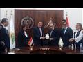 بروتوكول تعاون بين جامعة بنها و روتاري  مصر 