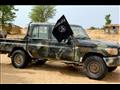 شاحنة تابعة لتنظيم الدولة الاسلامية في غرب افريقيا