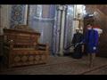 تطهير مسجد الحسين