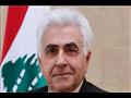 وزير الخارجية اللبنانية ناصيف حتي