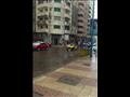 أمطار خفيفة على الإسكندرية