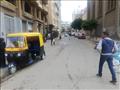 إخلاء الأسواق الشعبية في الإسكندرية