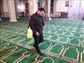 خلال المشاركة في عملية تطهير مسجد الدسوقي