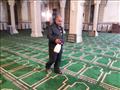 عمل تعقيم في مسجد الدسوقي