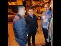 تشميع المحال المخالفة لقرار الغلق في الإسكندرية
