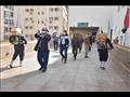 محافظ أسيوط في حملة تعقيم وتطهير مستشفيات المبرة والرمد ومبنى الديوان العام