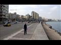 شواطئ الإسكندرية بلا زوار بسبب كورونا