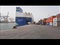 نشاط ملحوظ في حركة السفن بميناء الإسكندرية 