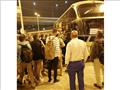 نقل ركاب قطاري أسوان إلى القاهرة بأتوبيسات السوبرجيت 