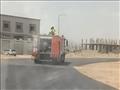 تعقيم شوارع مدينة شرم الشيخ