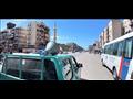 سيارات التوجيه المعنوي تجوب شوارع بورسعيد