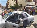 تطهير وسائل المواصلات في بورسعيد
