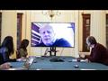 رئيس الوزراء البريطاني يرأس اجتماعا عبر الفيديو حو