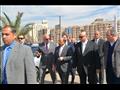 وزير التنمية المحلية ومحافظ القاهرة يتفقدان أعمال تطوير ميدان التحرير