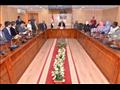 لقاء محافظ أسيوط بوفد الجايكا اليابانية لمناقشة مشروع دعم صغار المزارعين 