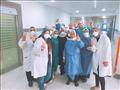 الفريق الطبي بمستشفى العجمي المركزي- مقر الحجر الصحي