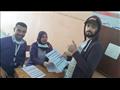تسليم شرائح التابلت المدرسي في بورسعيد
