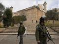 الاحتلال الإسرائيلي يغلق الحرم الإبراهيمي