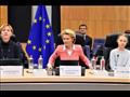 رئيسة المفوضية الأوروبية أورسولا فون دير لايين