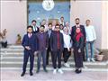 جامعة المنيا تُشارك في برلمان شباب الجامعات بالإسكندرية