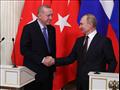 الرئيس الروسي فلاديمير بوتين ونظيره التركي رجب طيب