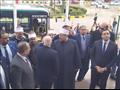 وزير الأوقاف خلال افتتاح المسجد