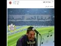 احتفال جمهور الوداد بتأهل الزمالك