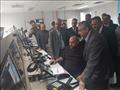 نائب وزير  الطيران يتفقد الإجراءات الأمنية بمطار أسوان