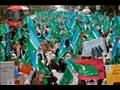مظاهرات حاشدة في باكستان