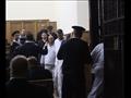 محاكمة المتهمين بحادث قطار محطة مصر