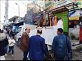 ضبط سلع فاسدة ومسرطنة في حملة رقابية بالإسكندرية