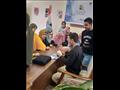 تدريب طالبات جامعة المنيا على الحرف اليدوية
