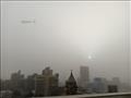 عاصفة ترابية تضرب القاهرة والجيزة (4)