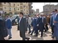 جولة تفقدية لوزير التنمية وحافظ القاهرة