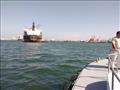 إطلاق أبواق السفن والوحدات البحرية بميناء الإسكندرية 