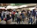 حملة مكبرة لإزالة سوق _ستوتة_ في بورسعيد