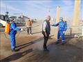 إجراءات تطهير العمال بمشروع فوسفات ابو طرطور