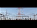 خط كهرباء برج العرب