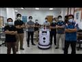 ابتكار روبوت لفحص المصابين بكورونا في ماليزيا